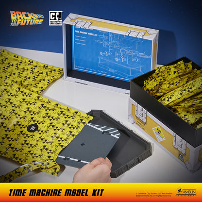 Back to the Future: Time Machine Model Kit