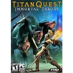 Titan Quest Immortal Throne - PC
