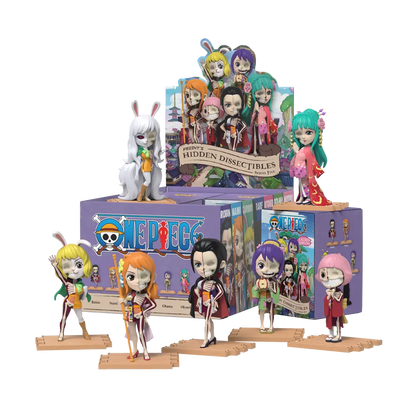 Freeny’s Hidden Dissectibles: One Piece (Ladies Edition) Blind Box (1 Blind Box)