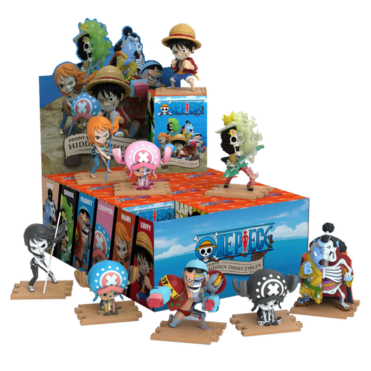 Mighty Jaxx One Piece Freeny's Hidden Dissectibles Wave 2 Figure - Blind Box (1 Blind Box)