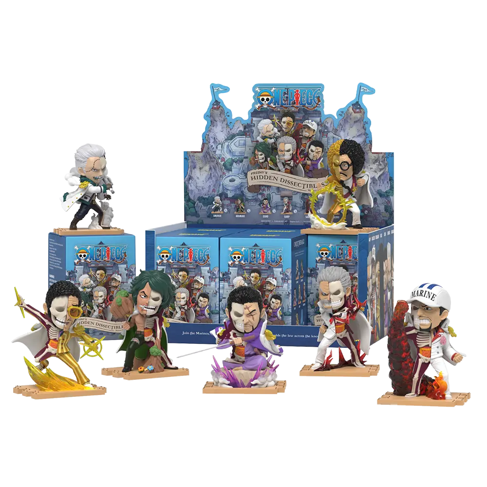 Freeny's Hidden Dissectibles One Piece Marines Edition Blind Box