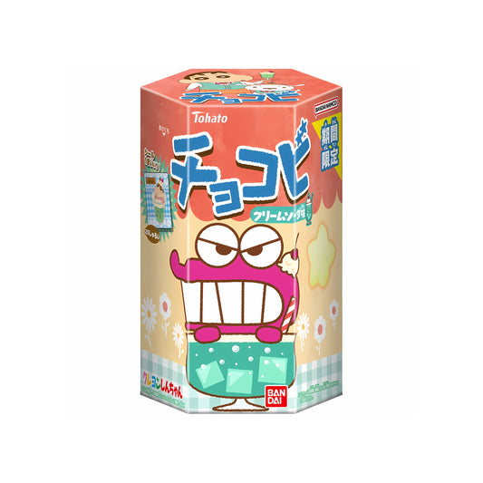 Tohato Crayon Chocobi Cream Soda (Japan)