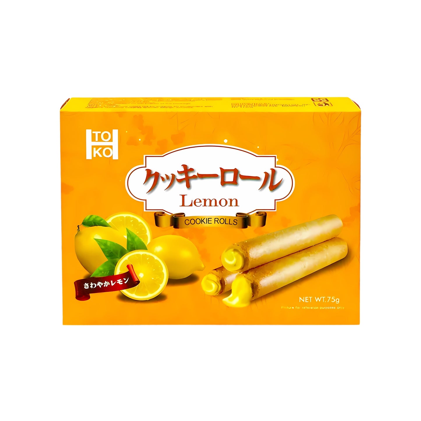 Toko Lemon Cookie Rolls (Taiwan)