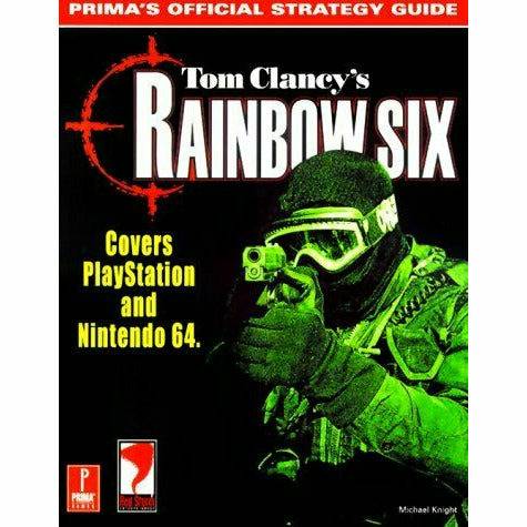 Tom Clancy's Rainbow Six: Lockdown (Prima Official Game Guide) - (LOOSE)