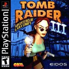 Tomb Raider III - PlayStation