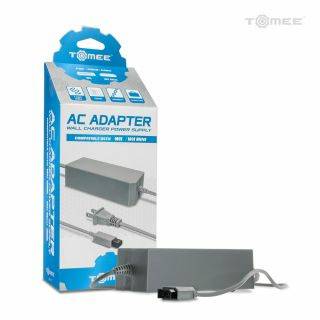 AC Power Adapter for Wii ® &  Wii ® Mini Version (Tomee)