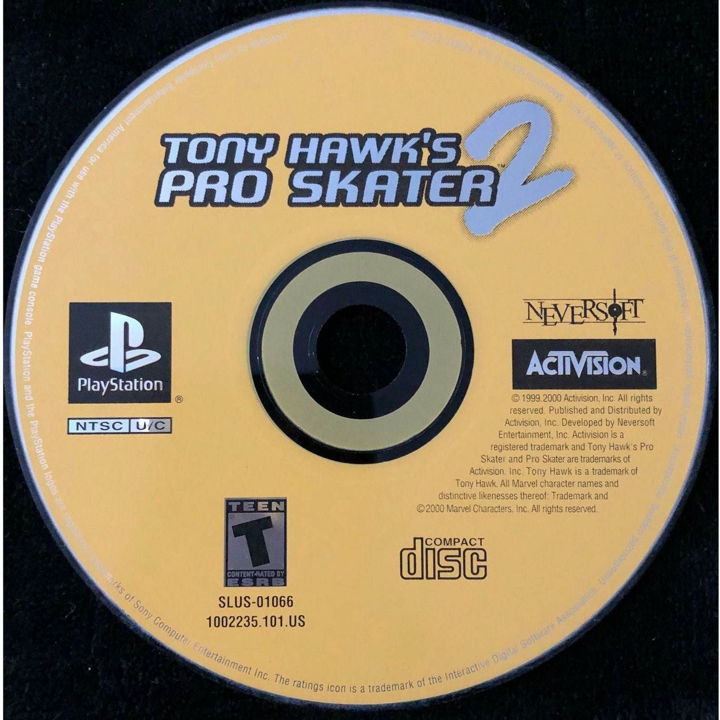 Tony Hawk 2 - PlayStation