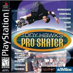 Tony Hawk - PlayStation