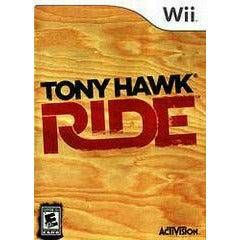 Tony Hawk: Ride - Wii