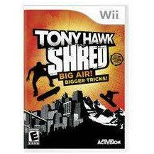 Tony Hawk: Shred - Wii