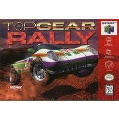 Top Gear Rally - Nintendo 64