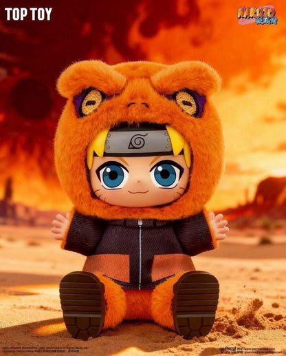 Naruto Shippuden Beast Party Blind Box Plush Series 2 - Collectible Mystery Figure