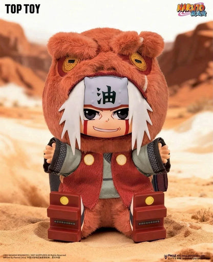 Naruto Shippuden Beast Party Blind Box Plush Series 2 - Collectible Mystery Figure