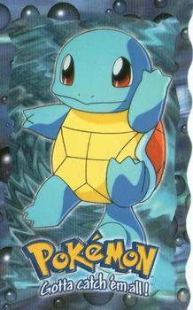 Squritle Die-cut  (7) [Topps Pokemon the First Movie (First Print)]