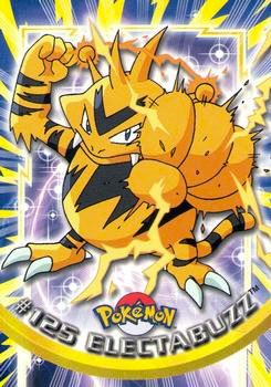 Electabuzz (125) [Topps TV Animation Edition Series 3]