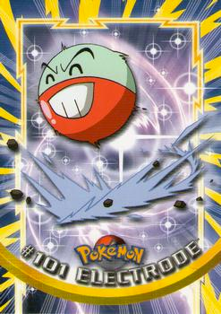 Electrode Foil (101) [Topps TV Animation Edition Series 2]