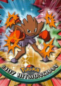 Hitmonchan Foil (107) [Topps TV Animation Edition Series 2]