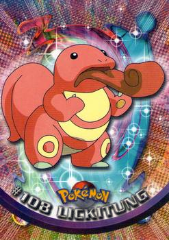 Lickitung Foil (108) [Topps TV Animation Edition Series 2 (Blue Logo)]