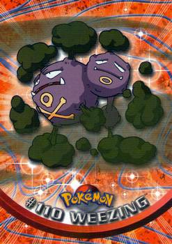 Weezing (110) [Topps TV Animation Edition Series 2]