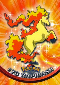 Rapidash (78) [Topps TV Animation Edition Series 2]