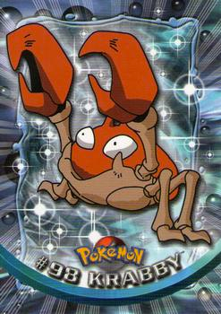 Krabby (98) [Topps TV Animation Edition Series 2]