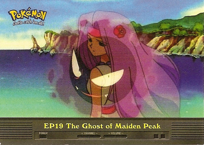 EP19 The Ghost of Maiden Peak (EP19) [Topps TV Animation Edition Series 2]