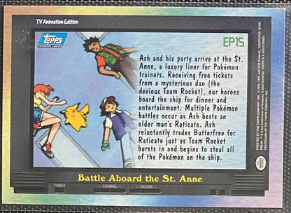 EP15 Battle Aboard the St. Anne (EP15) [Topps TV Animation Edition Series 2]