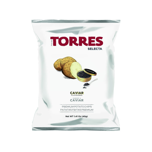 Torres Selecta Potato Chips Selecta Caviar (Spain)