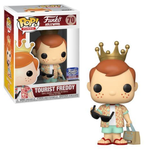 POP! Funko Originals: 70 Tourist Freddy Exclusive