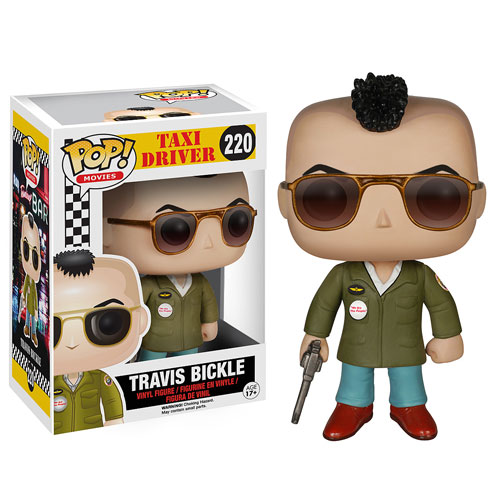 POP! Movies: 220 Taxi Driver, Travis Bickle