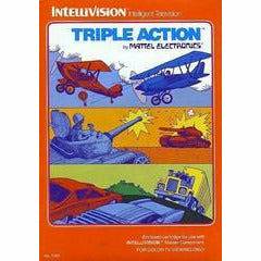 Triple Action - Intellivision