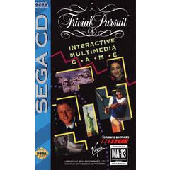 Trivial Pursuit - Sega CD