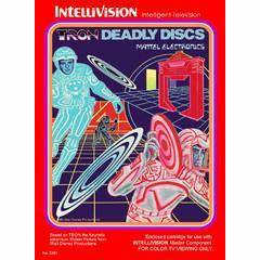 Tron Deadly Discs - Intellivision