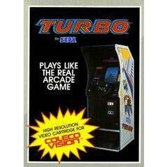 Turbo - ColecoVision