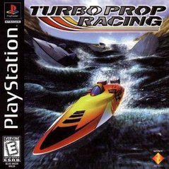 Turbo Prop Racing - PlayStation (LOOSE)