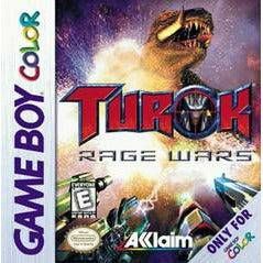 Turok Rage Wars - Nintendo GameBoy Color