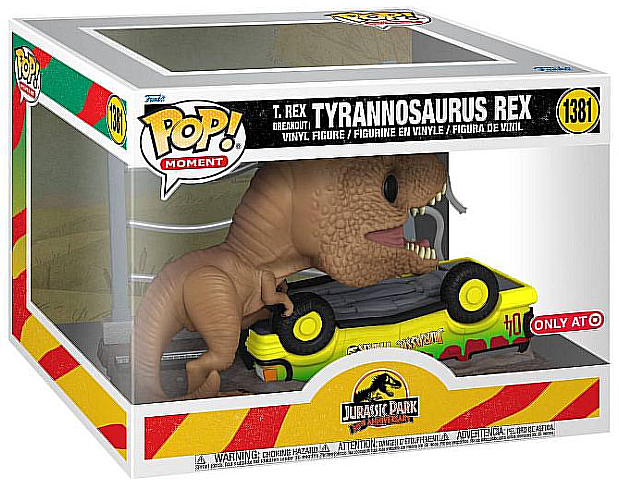 POP! Moment (Movies): 1381 Jurassic Park, T. Rex Breakout (Tyrannosaurus Rex) Exclusive