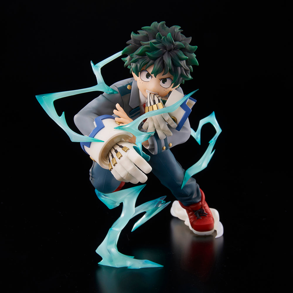 My Hero Academia - Izuku Midoriya Figure (Spring into Action Intern Arc Ver.)