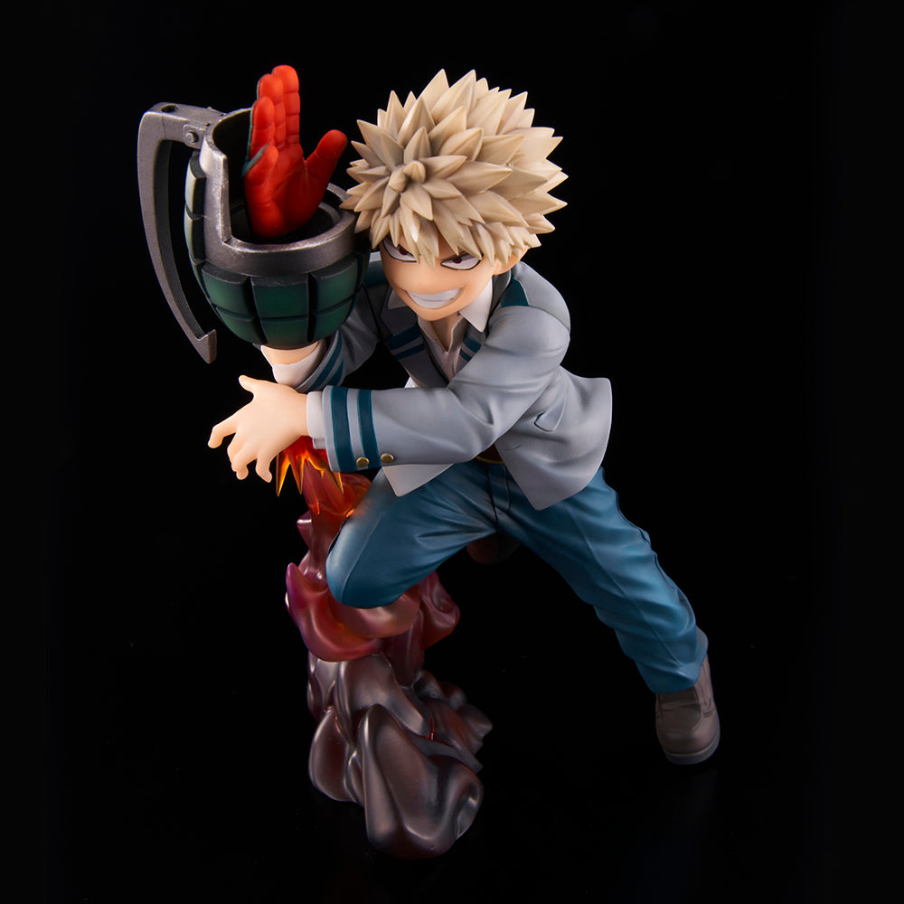 My Hero Academia - Katsuki Bakugo Figure (Spring into Action Intern Arc Ver.)