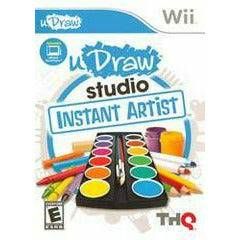 UDraw Studio: Instant Artist - Wii