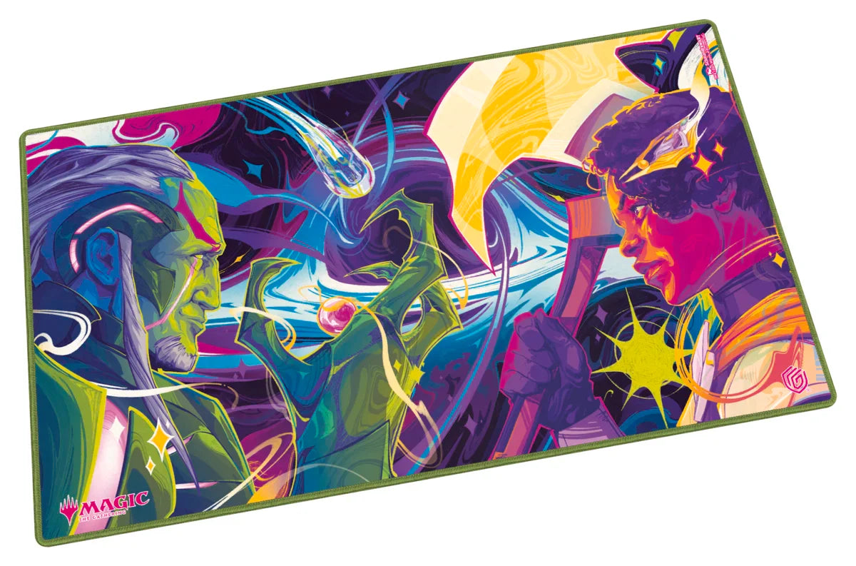 Ultimate Guard: Playmat  - Edge of Eternities (Haliya and Tezzeret)