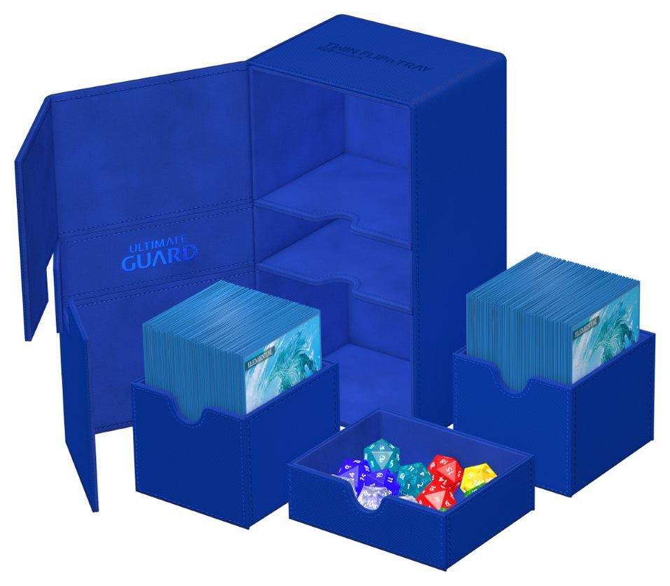 Ultimate Guard Flip N Tray 200+ Monocolor - Blue