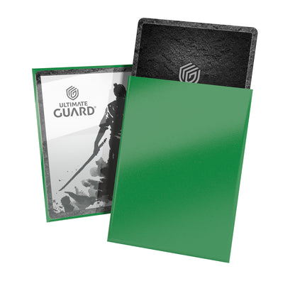 Ultimate Guard Katana Standard Size Sleeves - Jade Garden (100-Count)