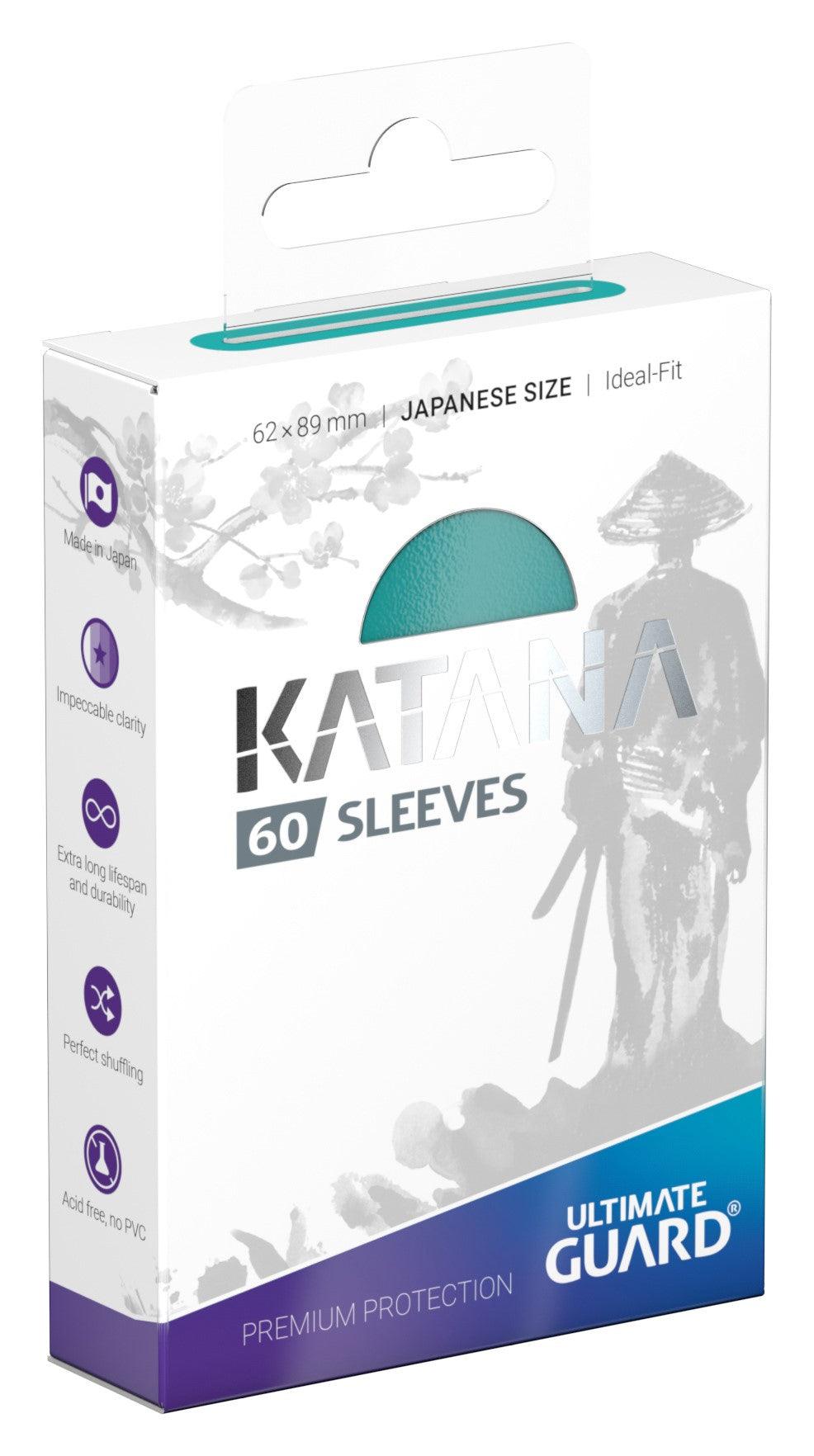 Ultimate Guard Katana Sleeves Japanese Size 60-Count