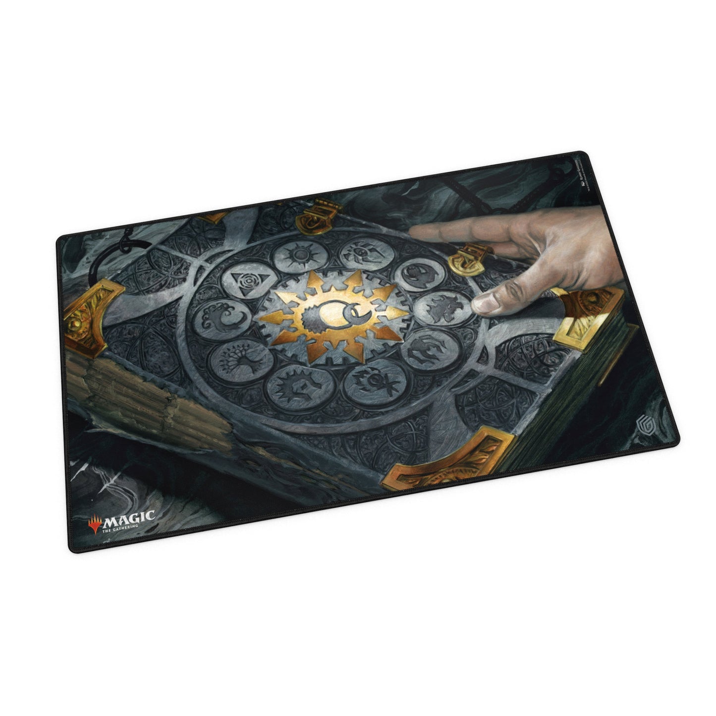 Ultimate Guard Magic: The Gathering Playmat - Guild Summit (Tome of the Guildpact)