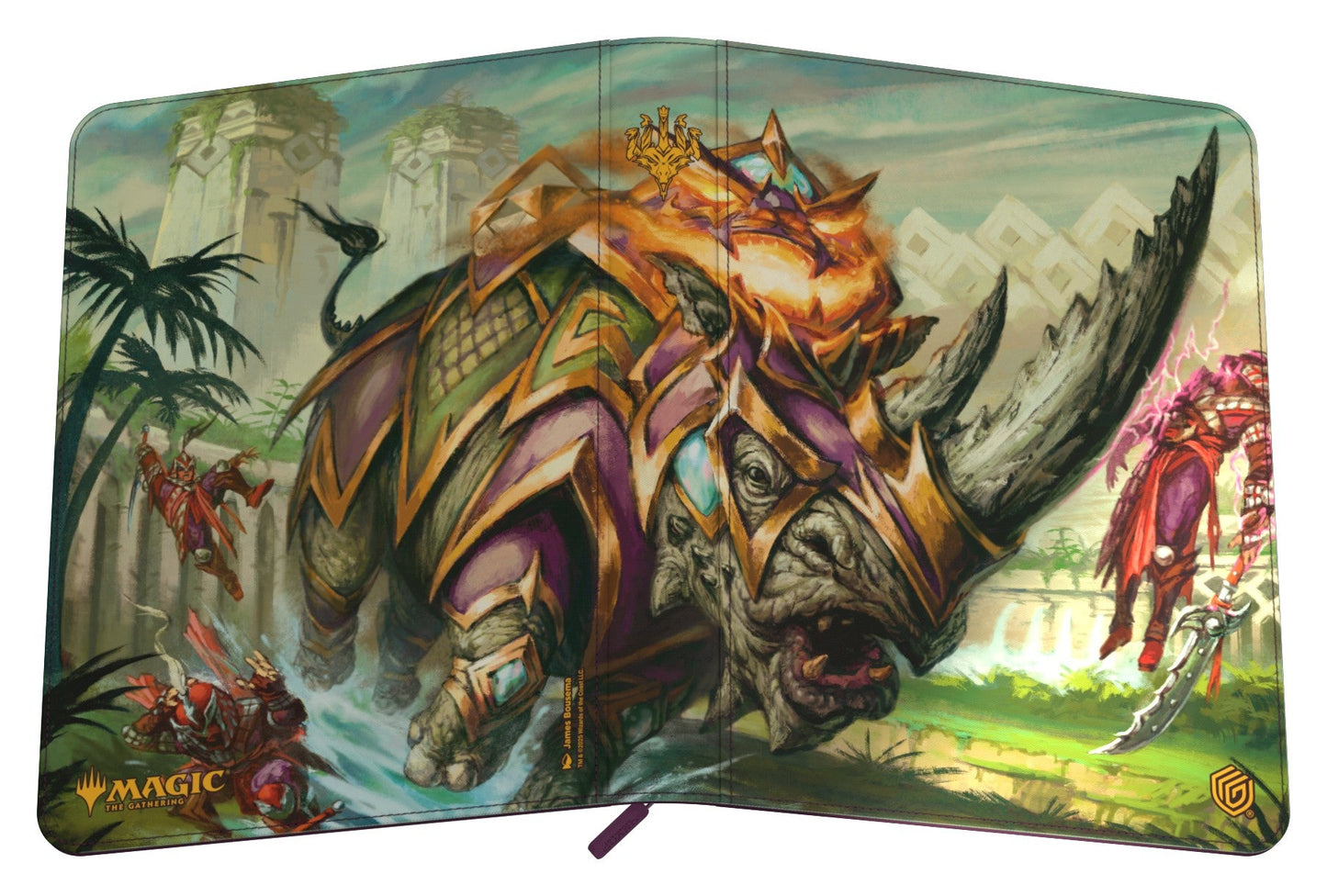 Ultimate Guard: Zipfolio 360 Xenoskin - Tarkir: Dragonstorm (Skirmish Rhino)