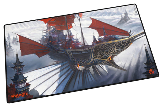 Ultimate Guard: Playmat  - Tarkir: Dragonstorm (Mystic Monastery)