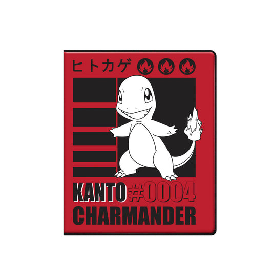 Ultra PRO Pokemon: 4-Pocket Portfolio - Charmander