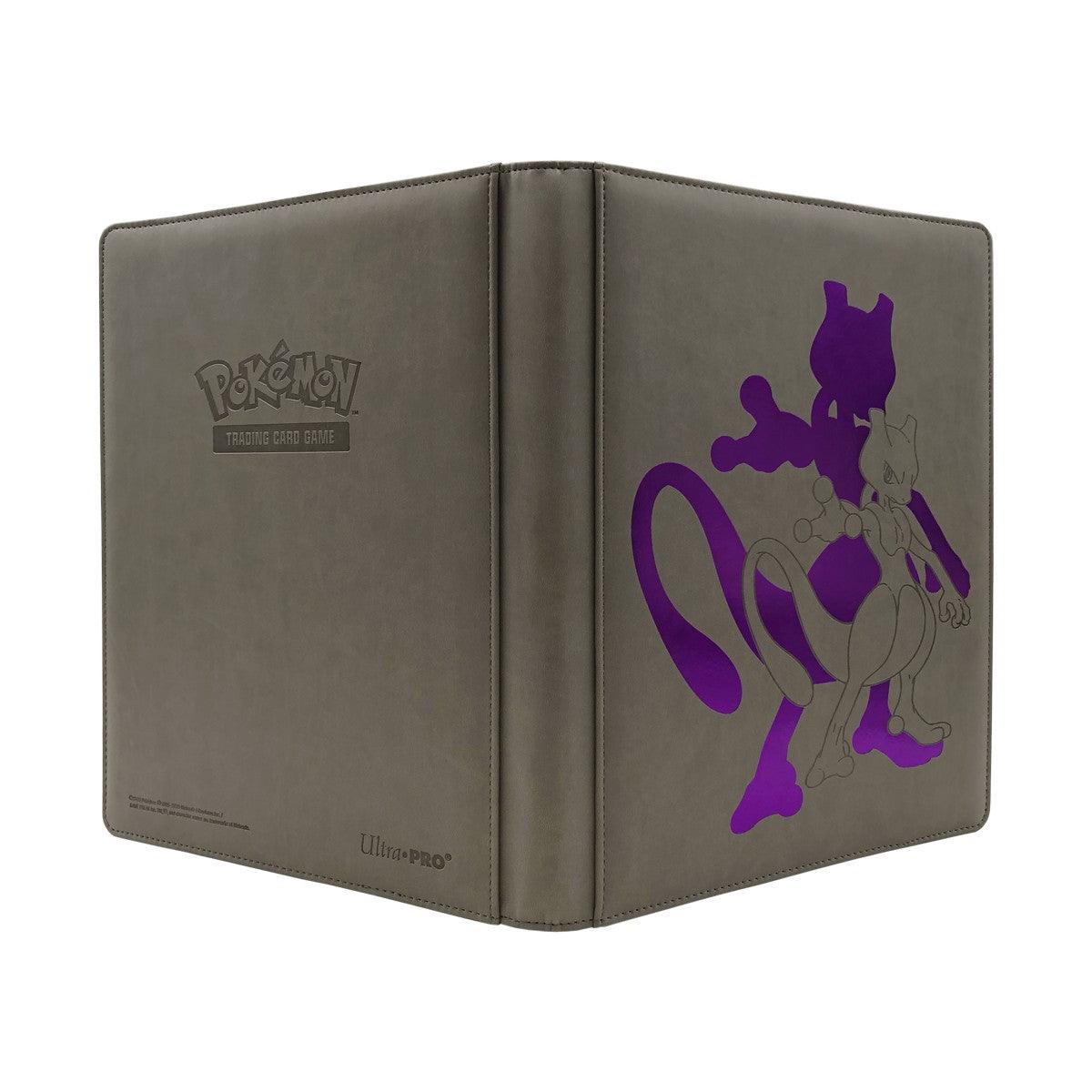 Ultra Pro Mewtwo Premium 9-Pocket Binder