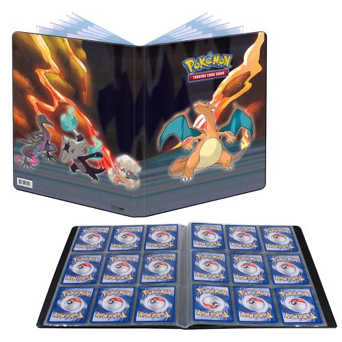 Ultra Pro Pokemon Gallery Series: Scorching Summit 9-Pocket Portfolio